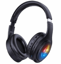 Audifonos Inalmbricos Gamer Diadema-red Audífonos Inalámbricos Deep Bass Gamer Diadema