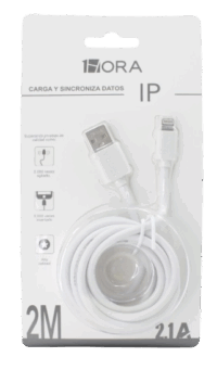 Cable Datos IP 2.1A 2M