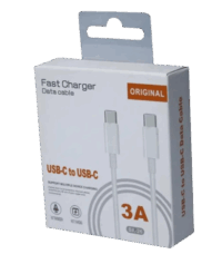 Fast Charger Data Cable USB-C to USB-C 3A Fast Charger Data Cable USB-C to USB-C 3A