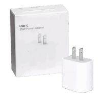 USB-C 25W Power Adapter USB-C 25W Power Adapter