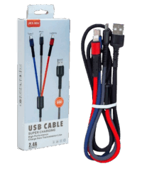 USB Cable Super Charging 3 in 1 JKX-N04 USB Cable Super Charging 3in1 JKX-N04